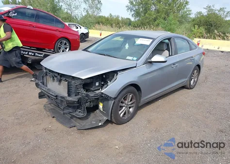 2017 Hyundai Sonata из США, поврежденный, VIN 5NPE24AF2HH544833